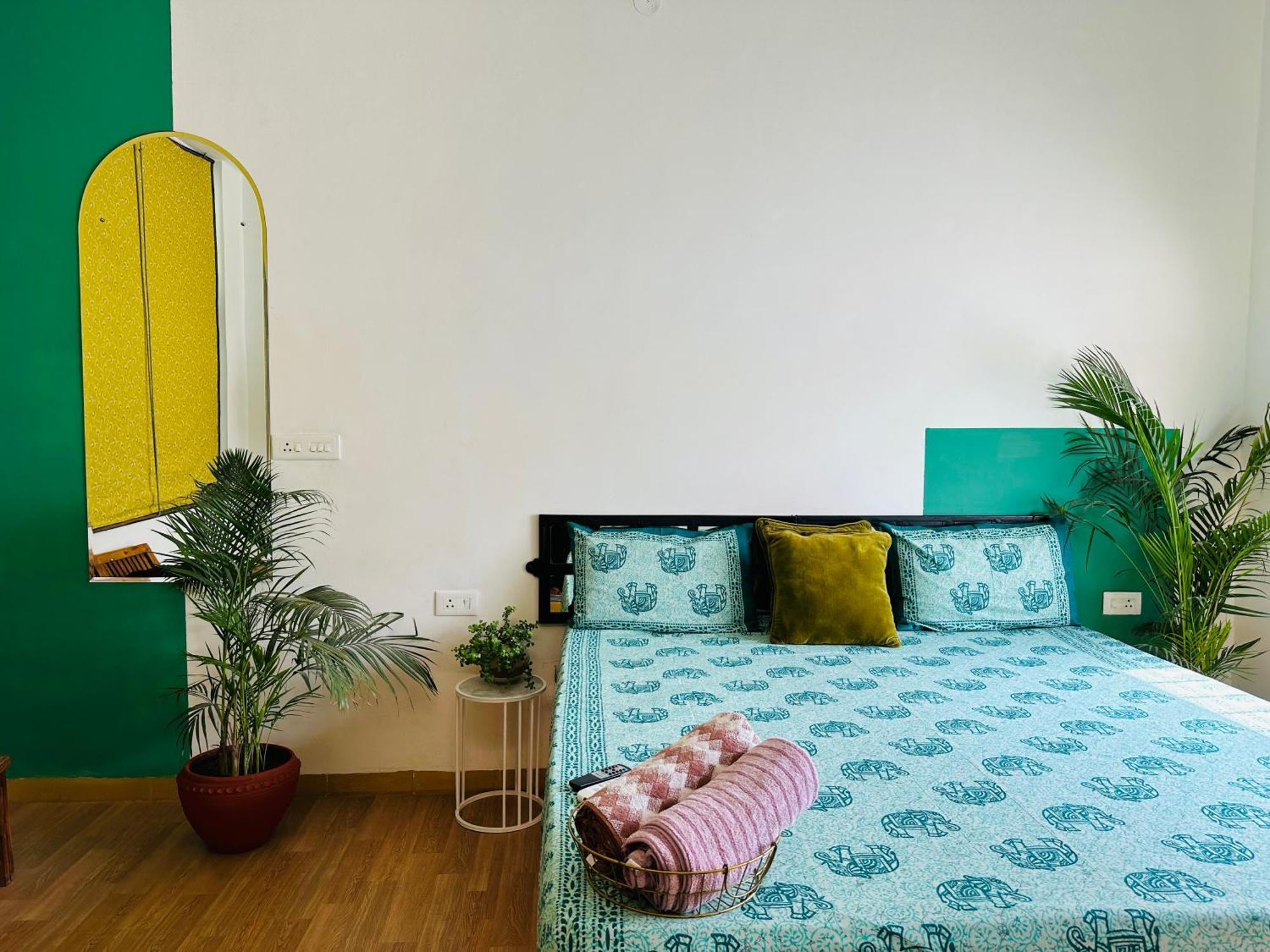 Anandmai - Sustainable Living Spaces Jaipur Eksteriør billede