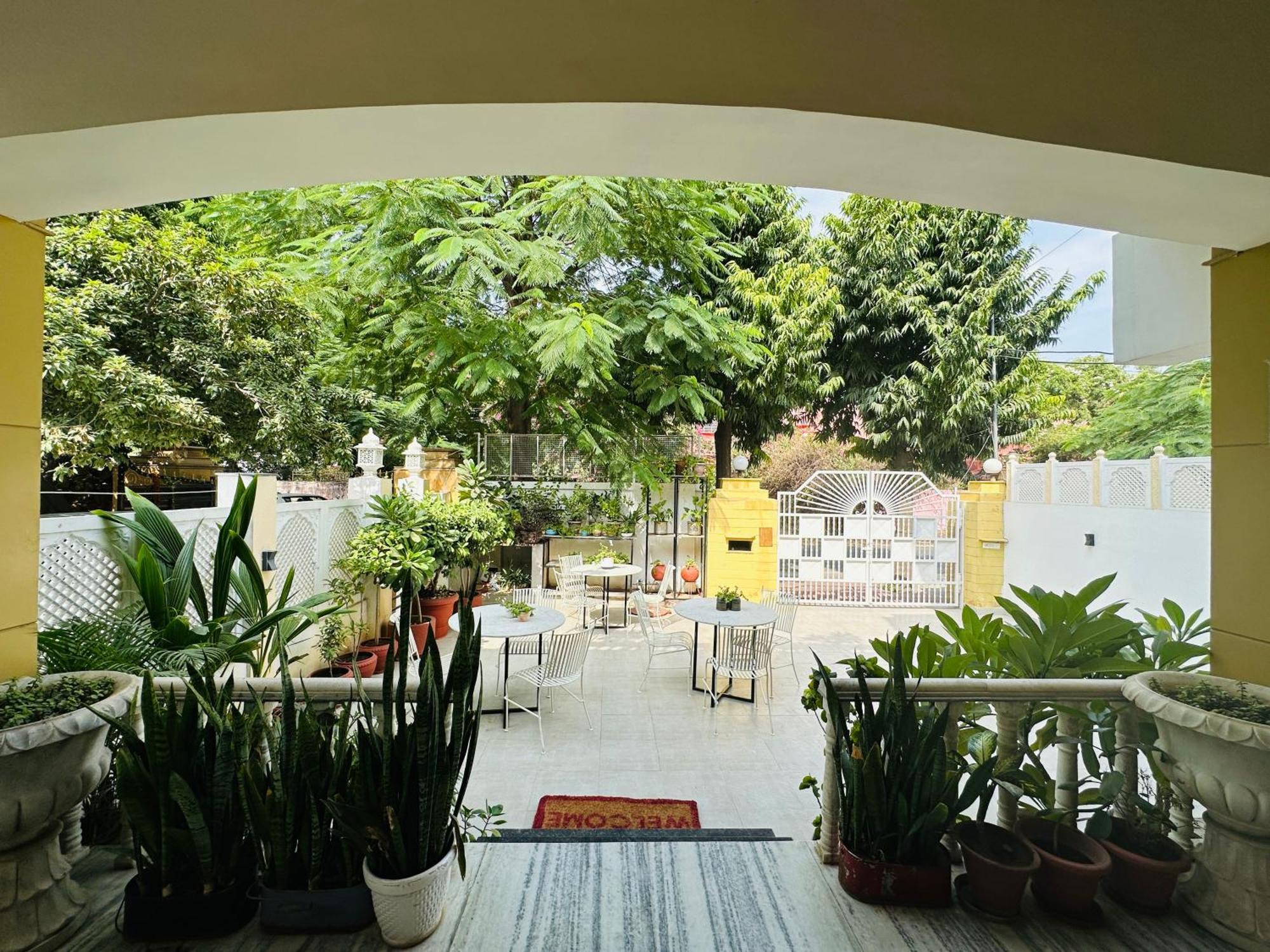 Anandmai - Sustainable Living Spaces Jaipur Eksteriør billede